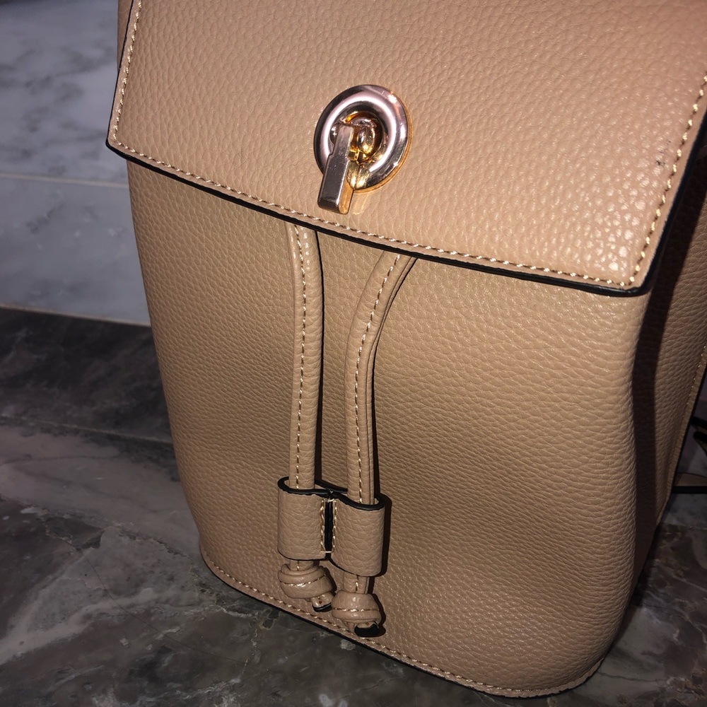 Mini Brown Backpack - image 3